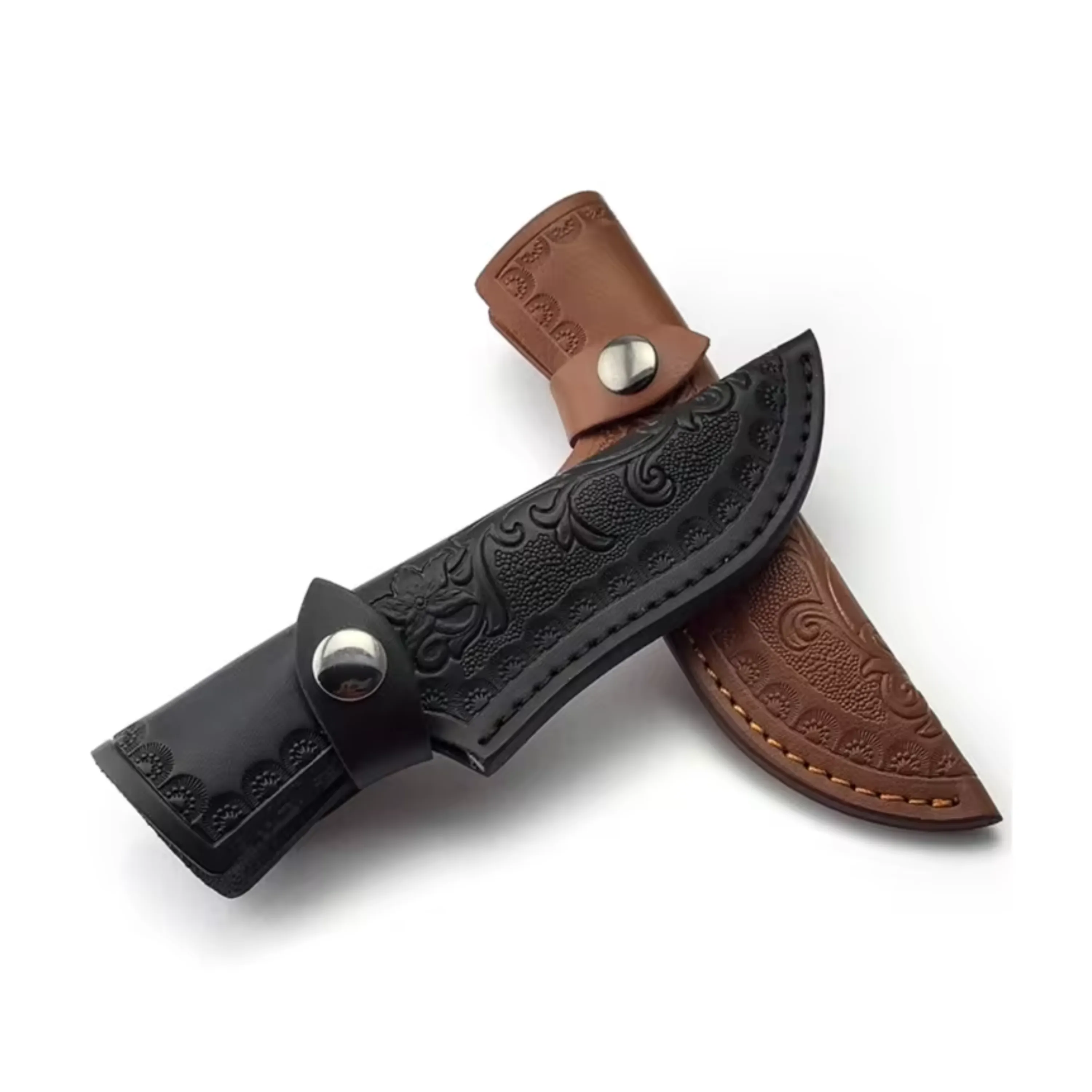Leathers Knife Pouches Handmade Knife Holsters Belt Loop
