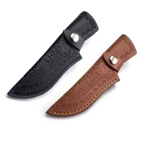 Leathers Knife Pouches Handmade Knife Holsters Belt Loop