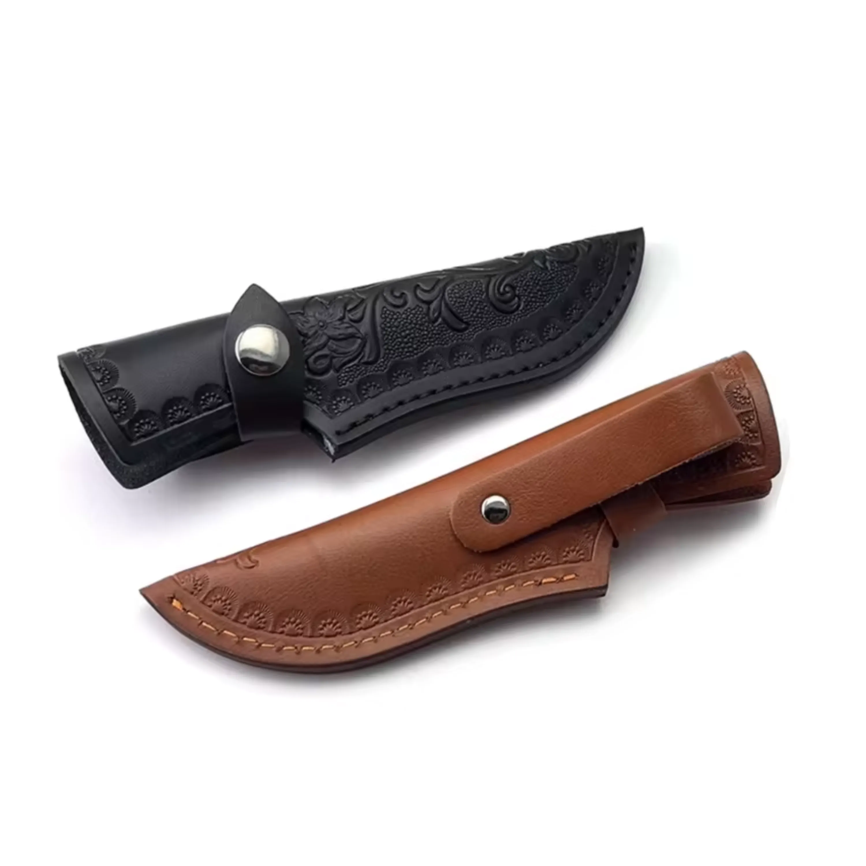 Leathers Knife Pouches Handmade Knife Holsters Belt Loop