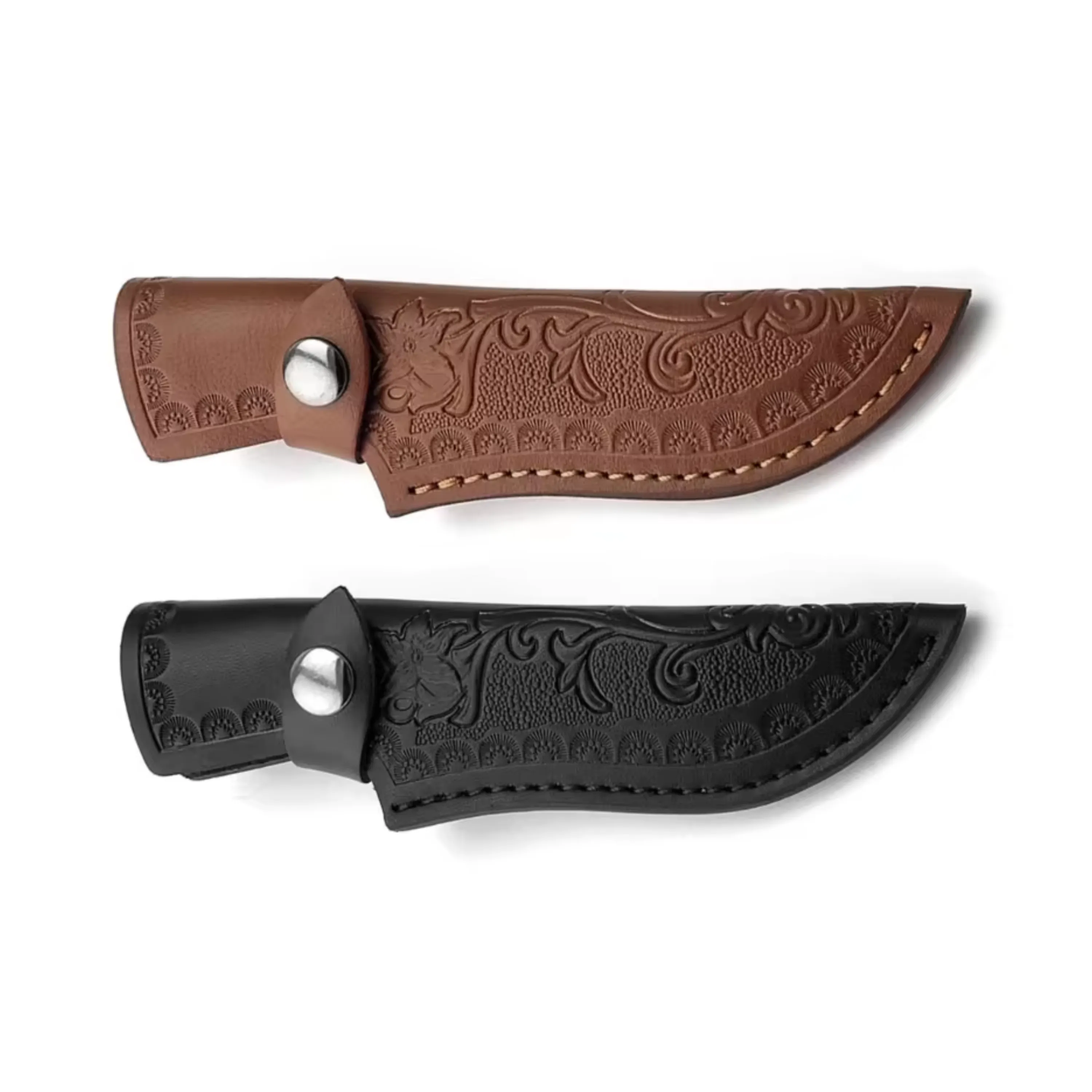 Leathers Knife Pouches Handmade Knife Holsters Belt Loop