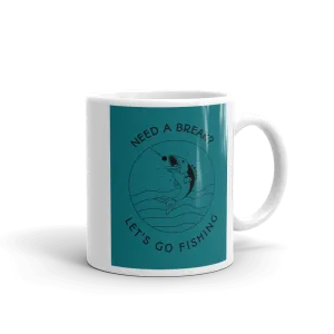LET'S GO FISHING Mug