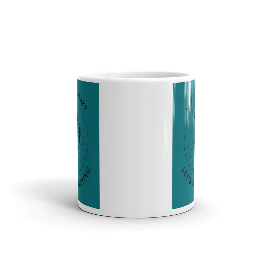 LET'S GO FISHING Mug