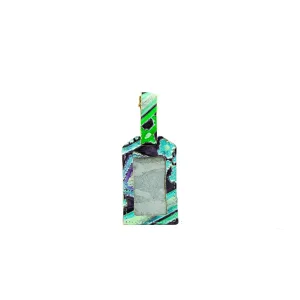Luggage Tag - Salt & Pepper w/ 90's Party Navajo