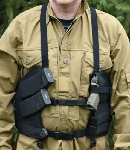 M674L - Left Hand Covert Carry Rig