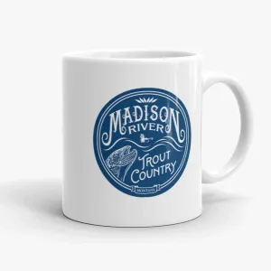 Madison River Trout Country, coffee mug