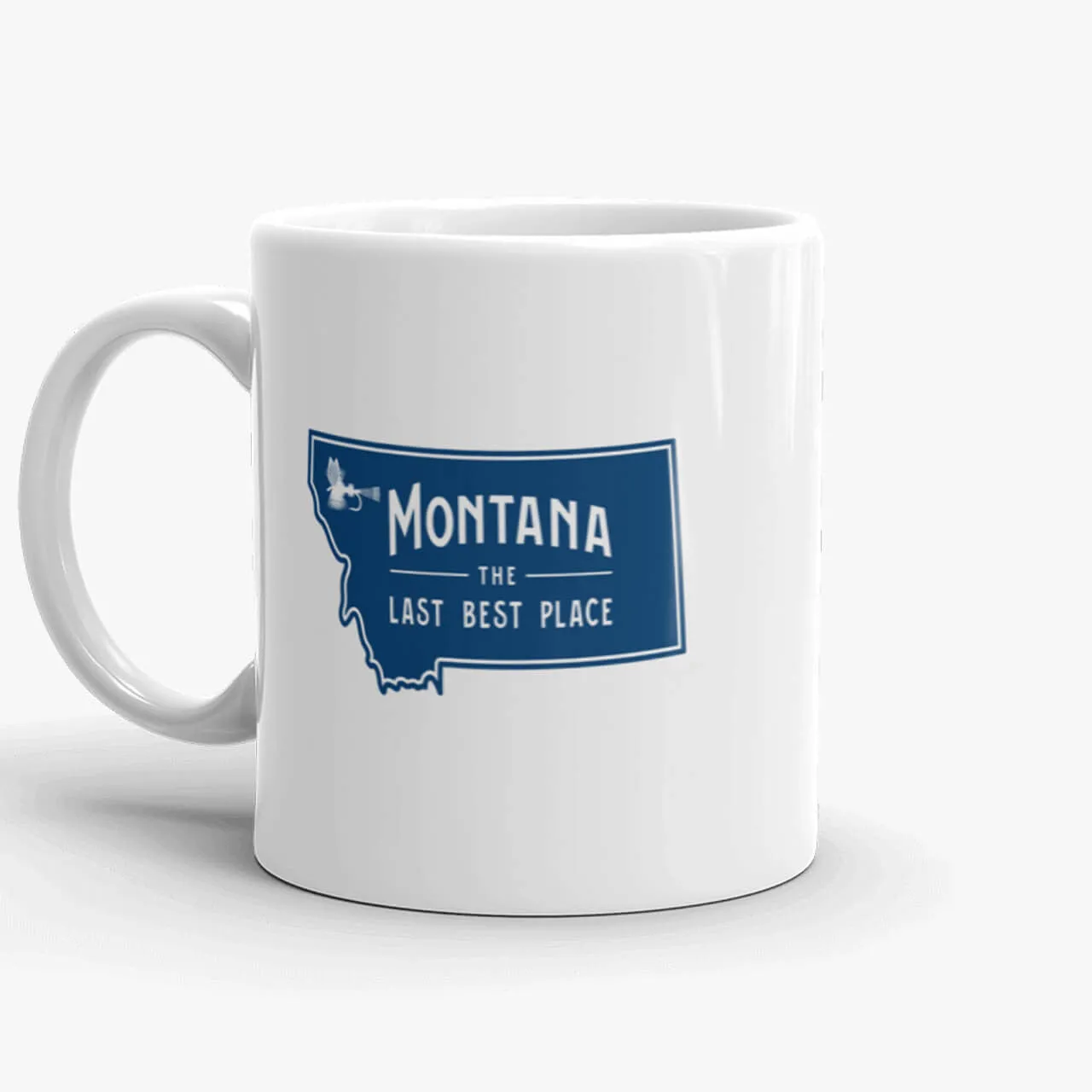 Madison River Trout Country, coffee mug