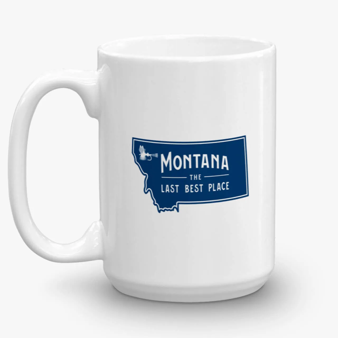 Madison River Trout Country, coffee mug