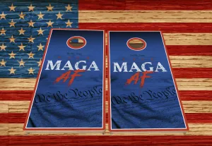 MAGA AF Cornhole