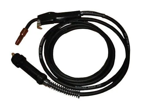 Masterweld MIG Gun Replacement with Euro Connection 15' 250A - Made in USA