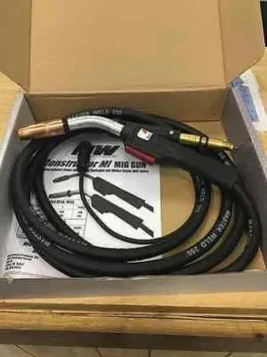 Masterweld Miller 169596 Mig Welding Gun Torch Stinger M-25 12 ft M25 USA MADE
