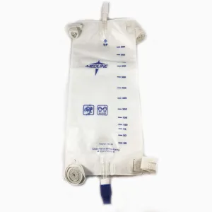 Medline Leg Bag with Twist Valve