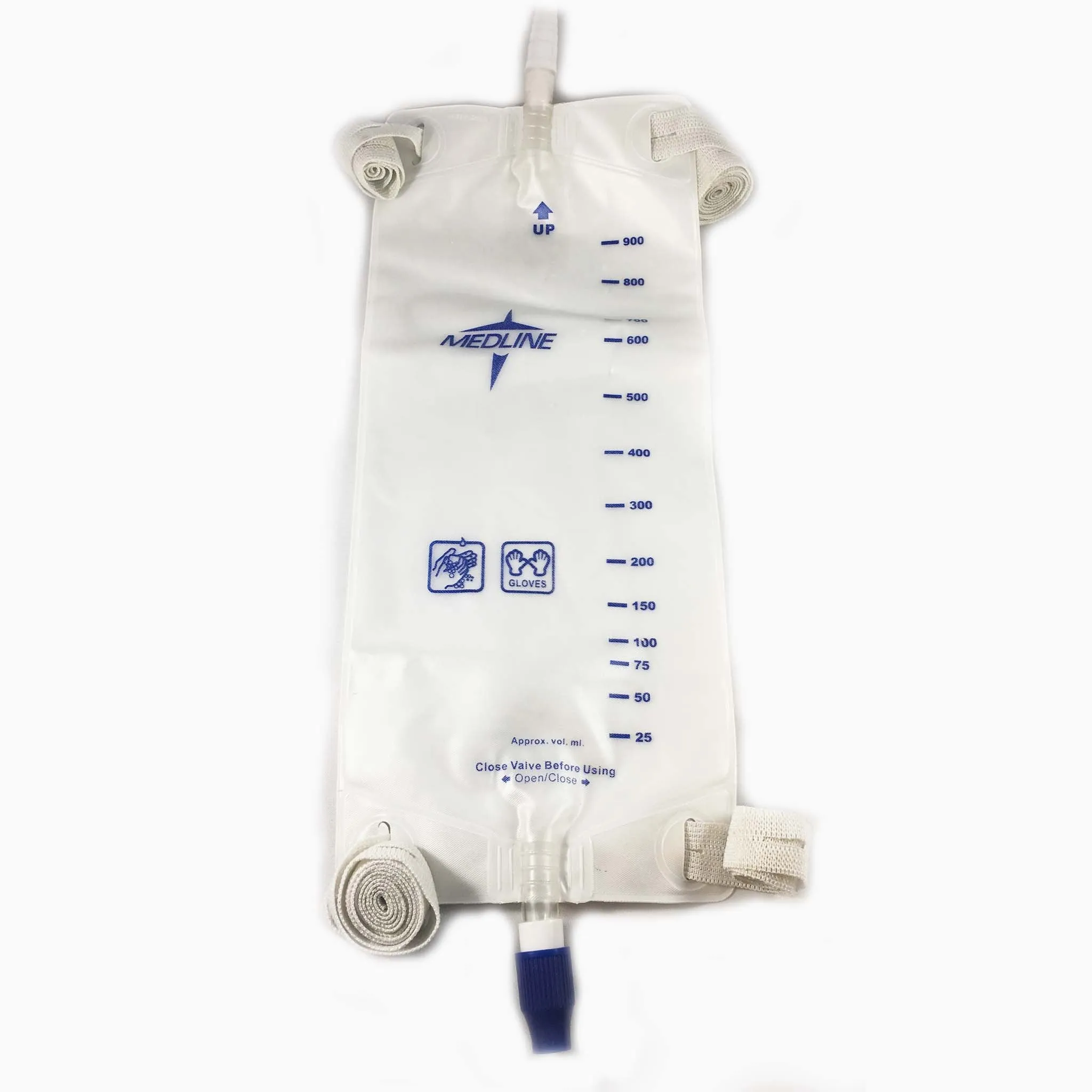 Medline Leg Bag with Twist Valve
