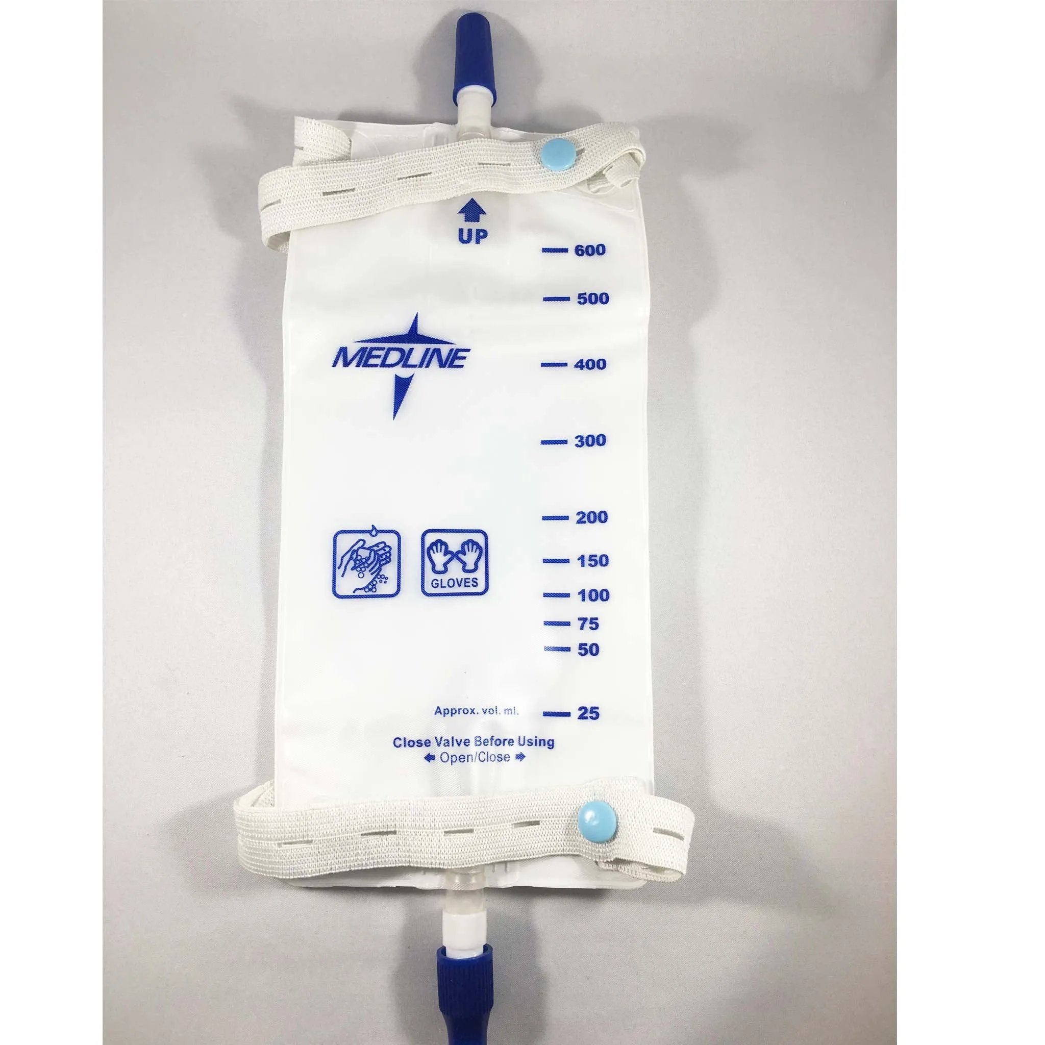 Medline Leg Bag with Twist Valve
