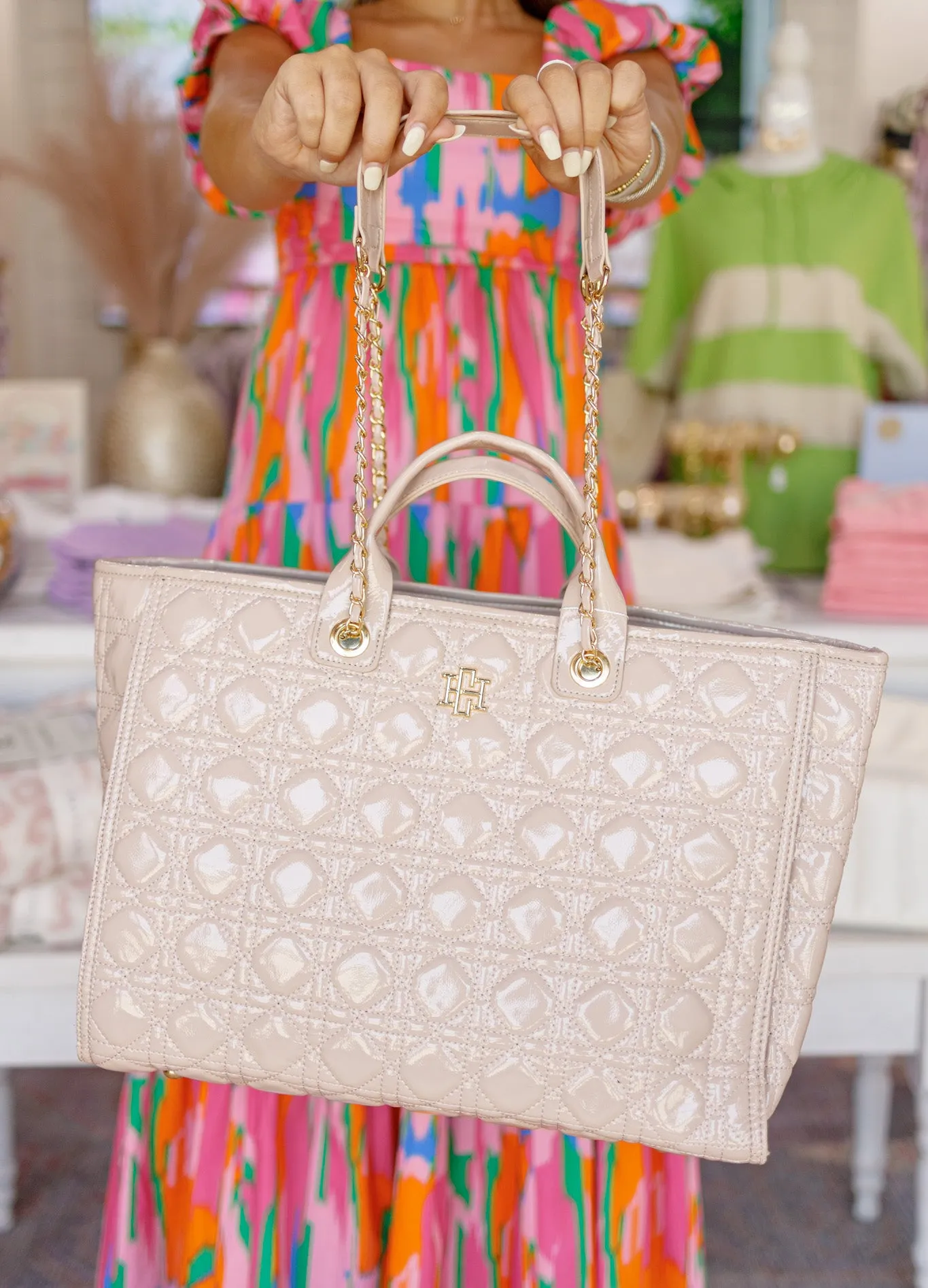 Melissa Tote Bag, VARIOUS