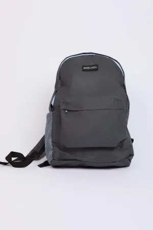 Men Bag Backpack Grey