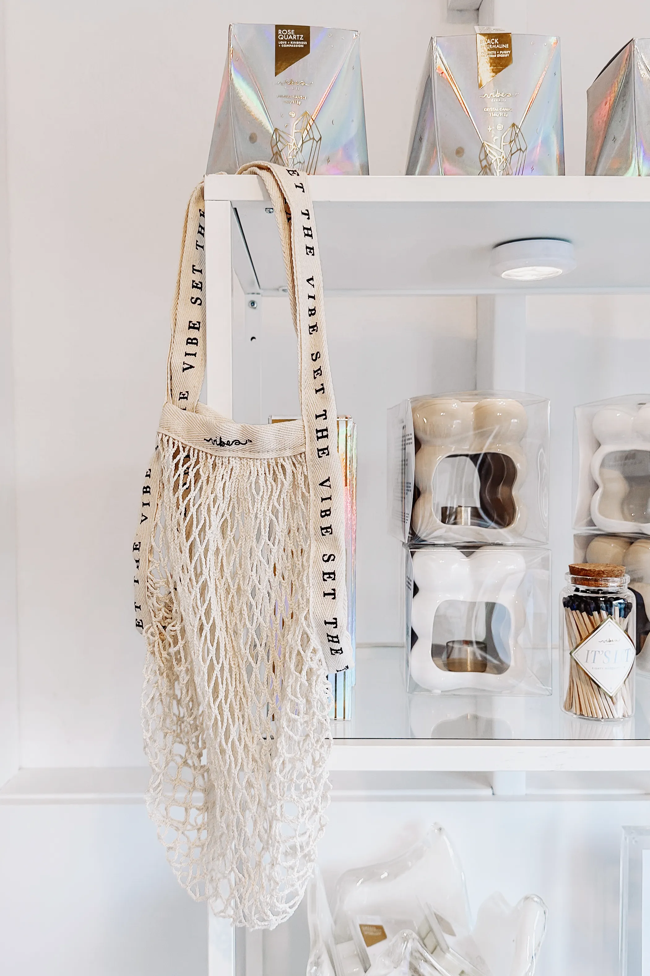Mesh Tote Bag