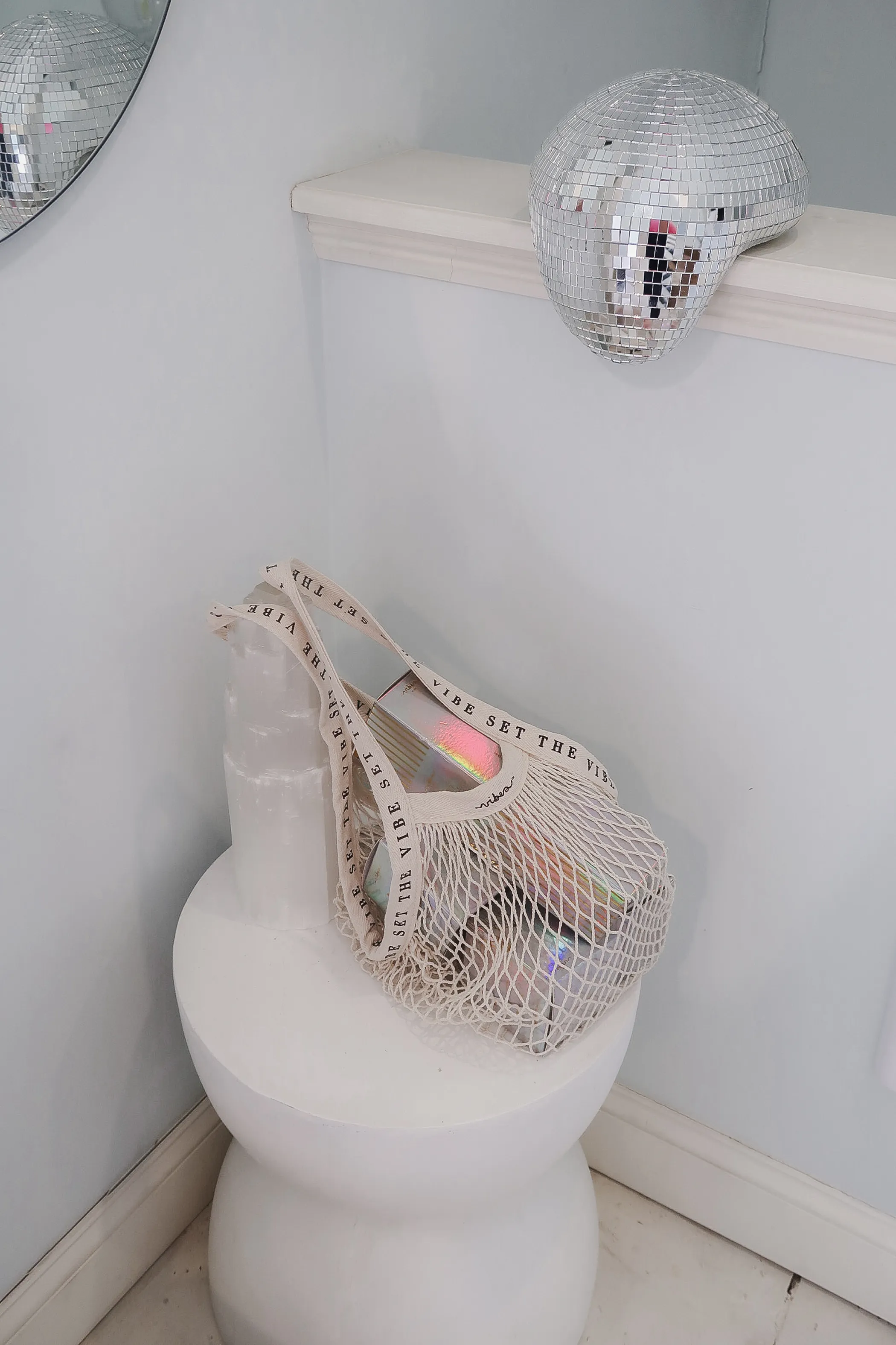 Mesh Tote Bag