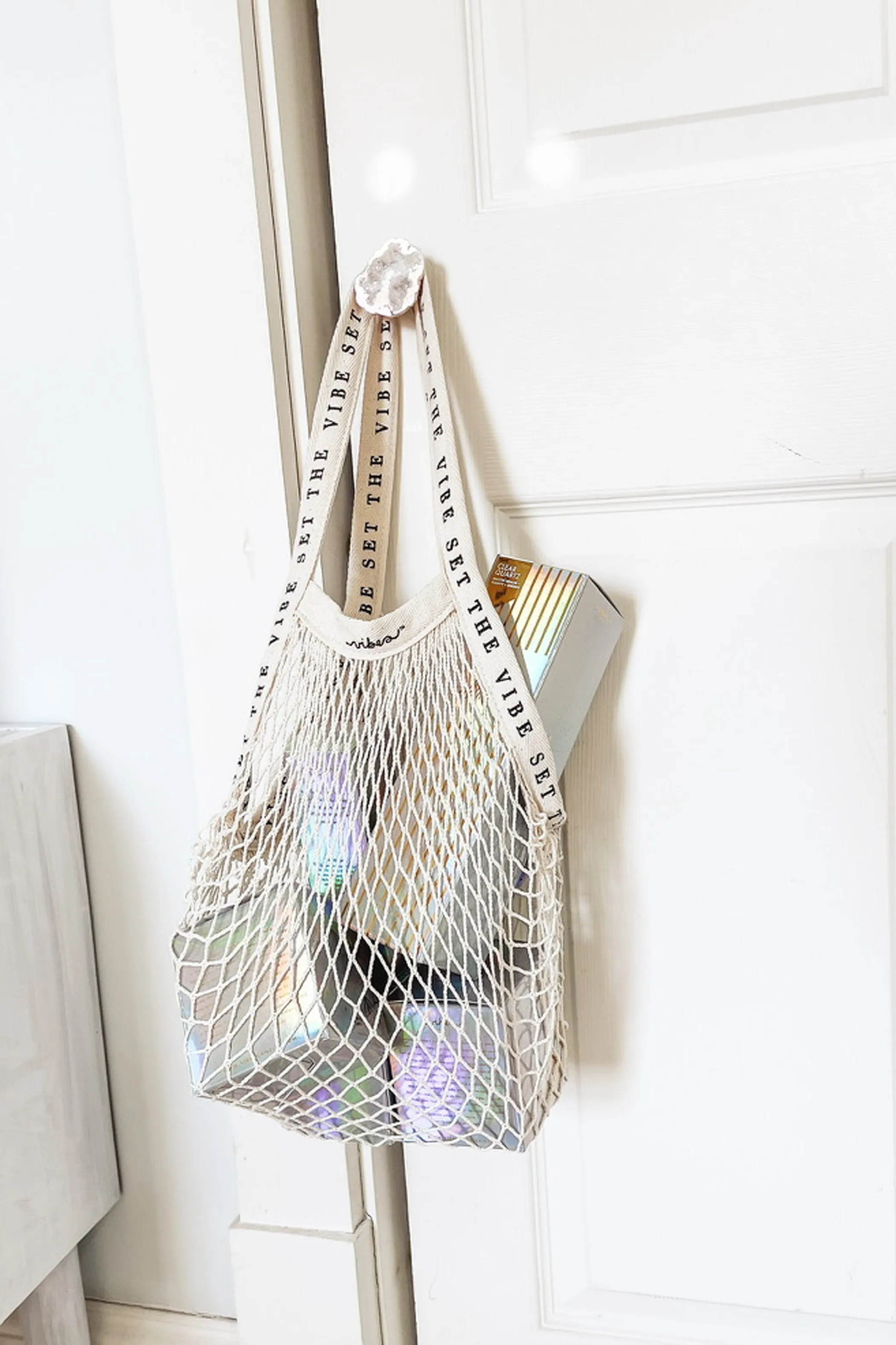 Mesh Tote Bag