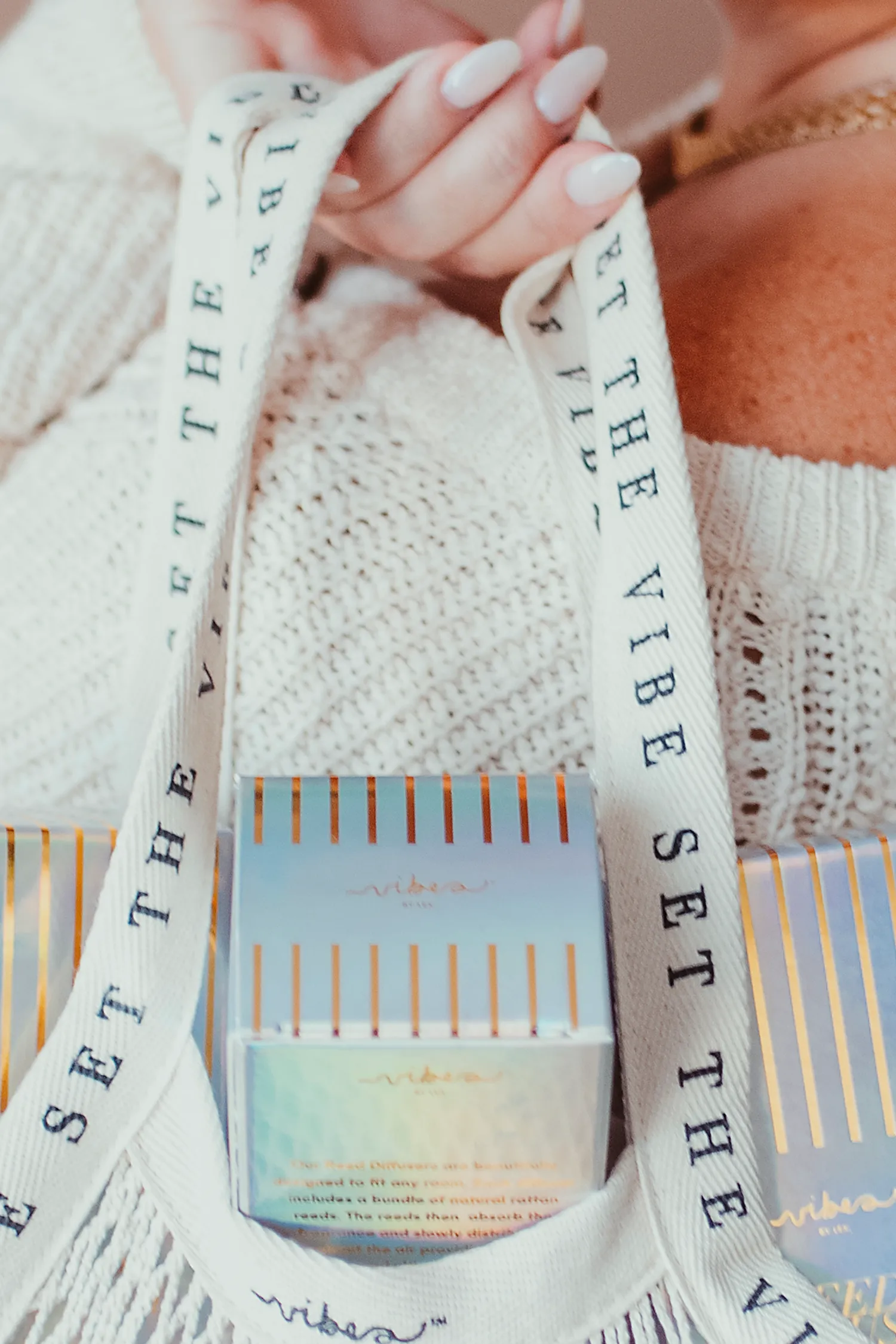 Mesh Tote Bag