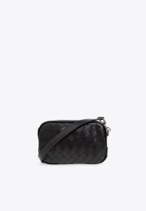 Mini Intrecciato Crossbody Bag