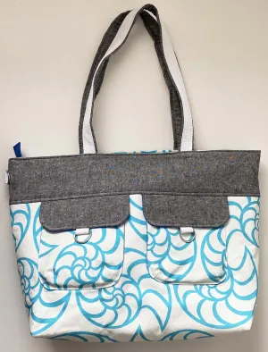 Modmax Nautilus Tote Sample