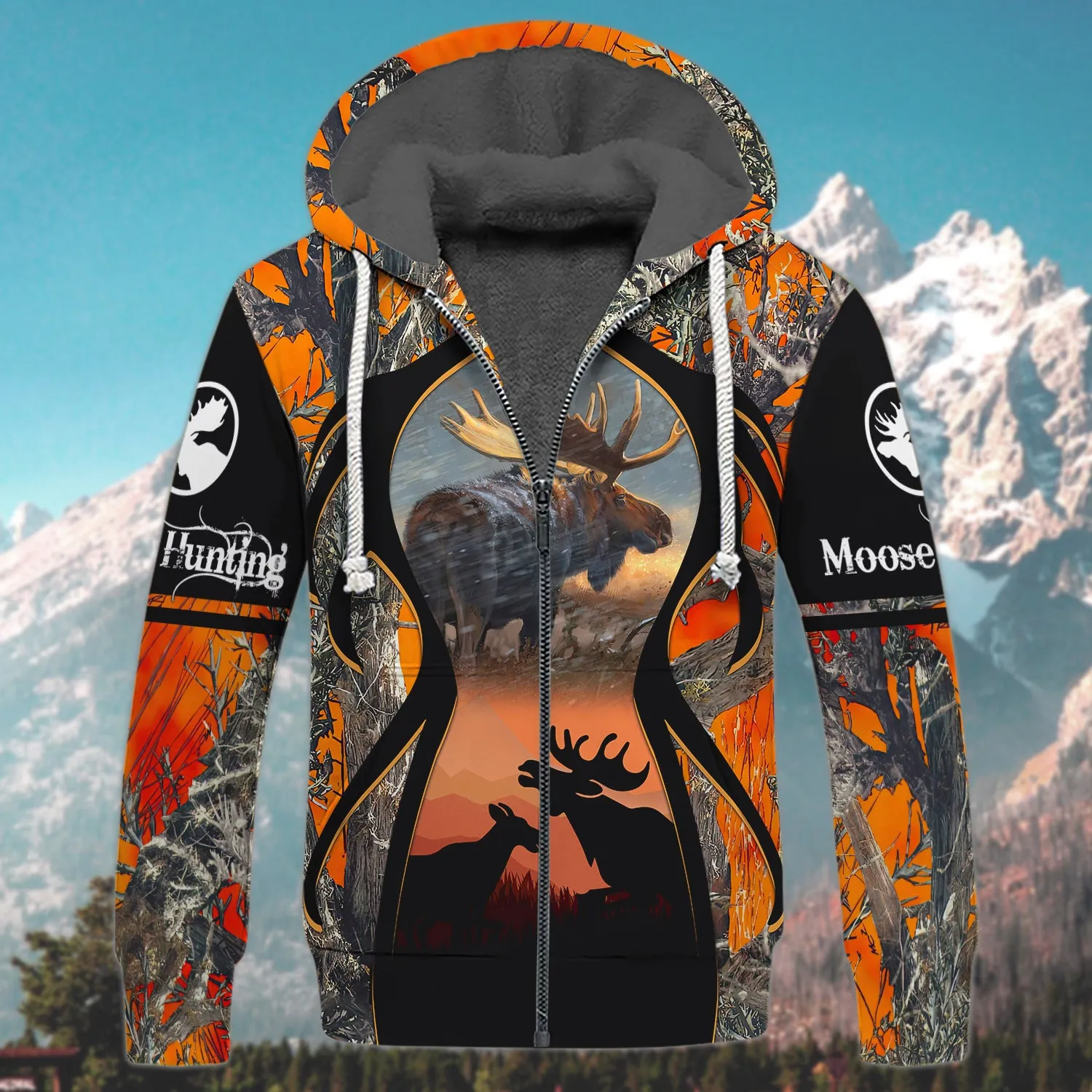 Moose Hunting - 3D Full Print Shirts - 524