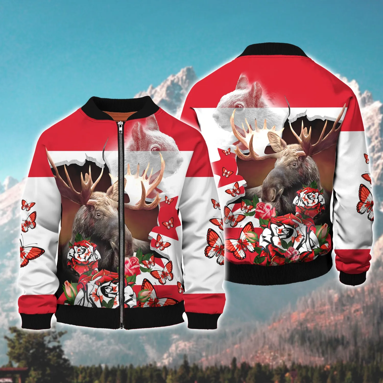 Moose Hunting Canada - 3D Full Print Shirts