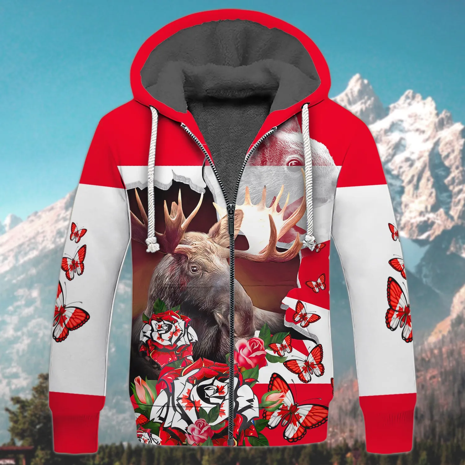 Moose Hunting Canada - 3D Full Print Shirts