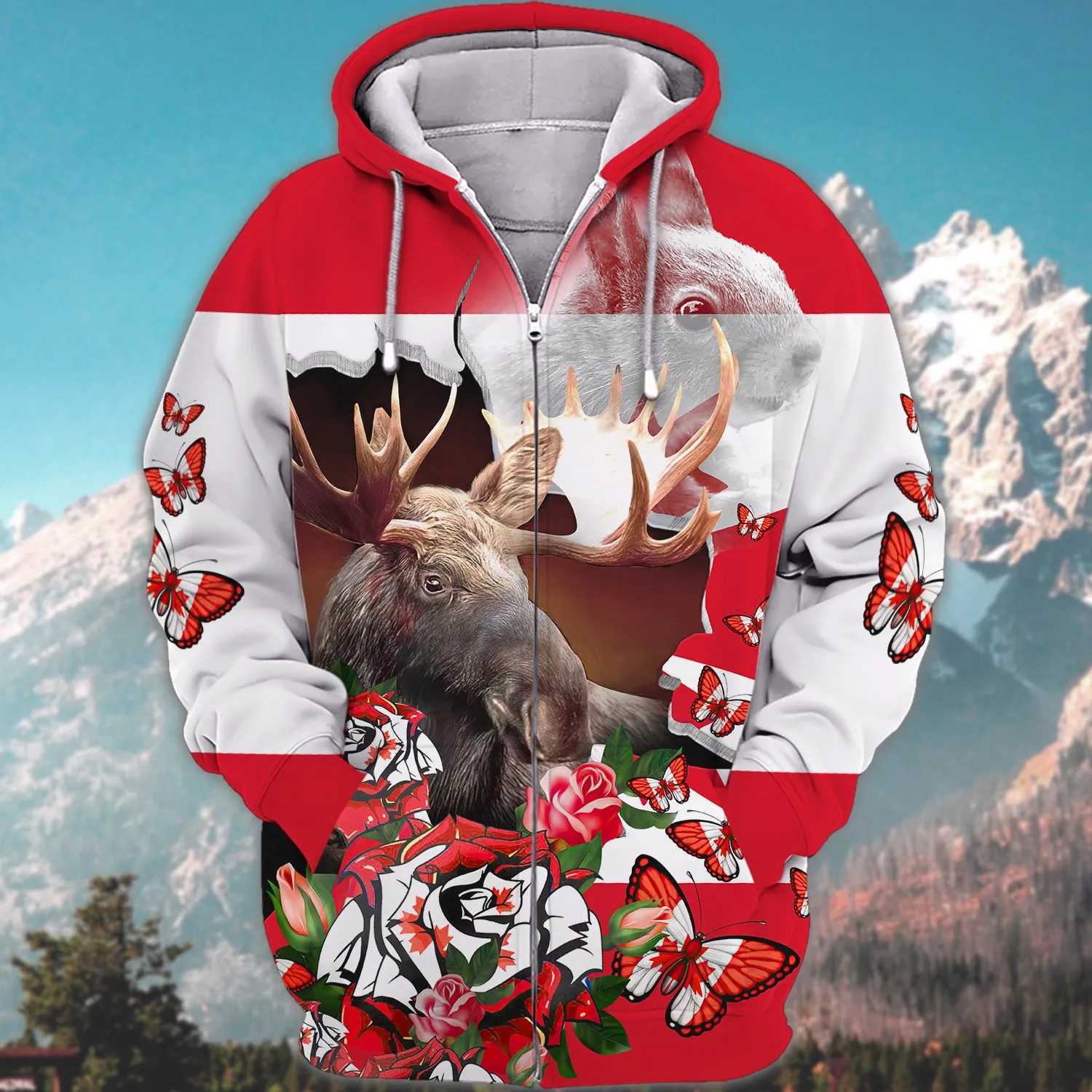 Moose Hunting Canada - 3D Full Print Shirts