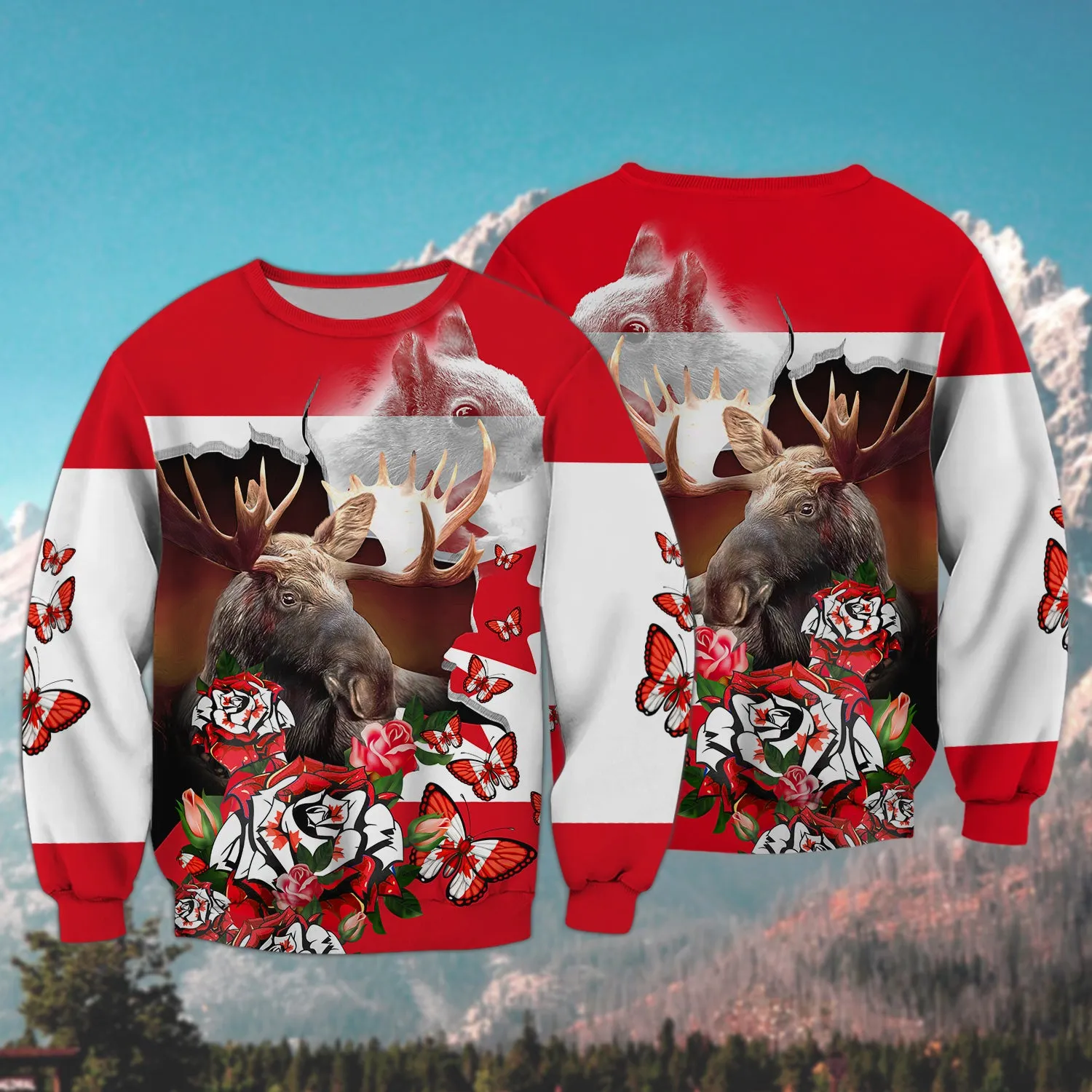 Moose Hunting Canada - 3D Full Print Shirts