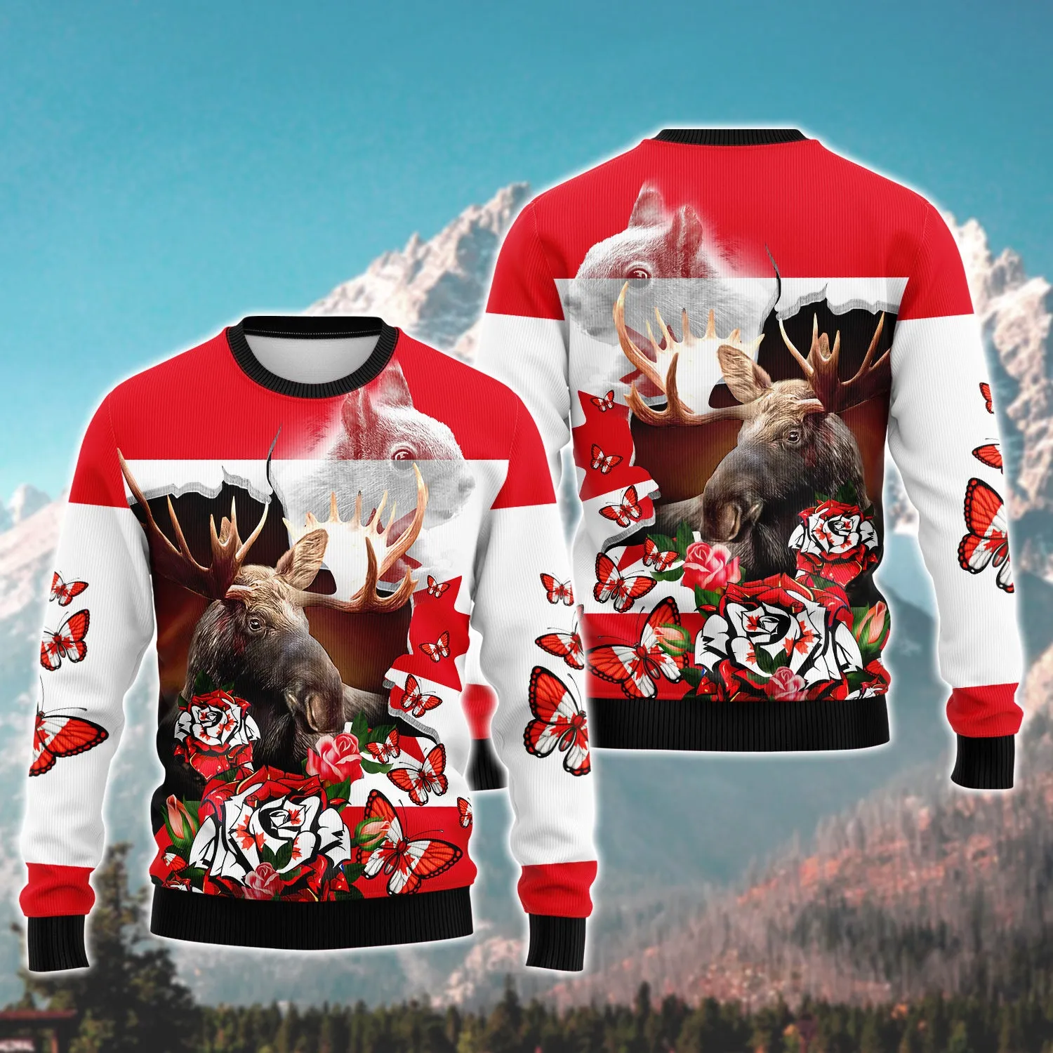 Moose Hunting Canada - 3D Full Print Shirts