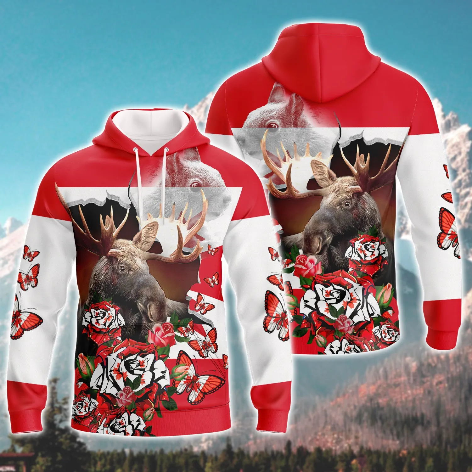 Moose Hunting Canada - 3D Full Print Shirts