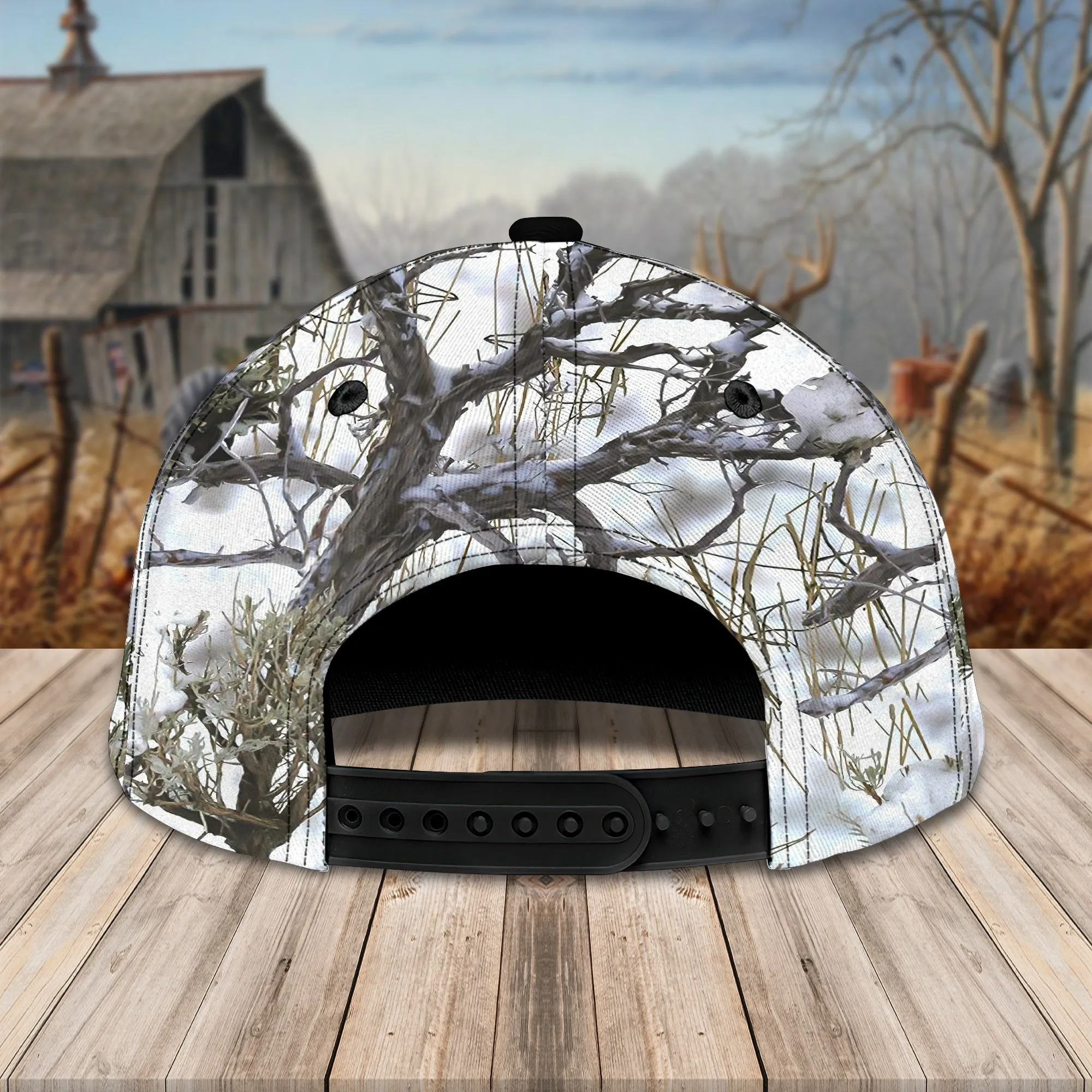 Moose hunting - Personalized Name Cap - Loop - Lnp-cap-1