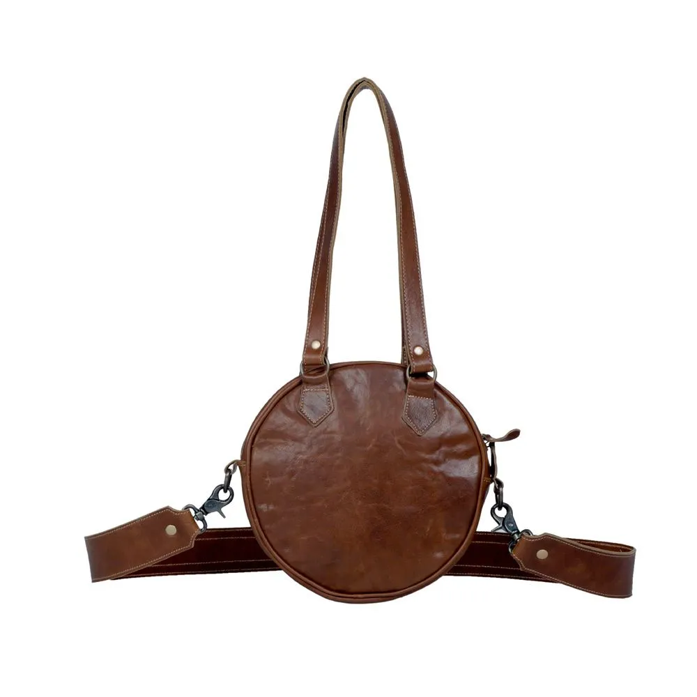 Myra Bag Concept Leather & Hair On Bag