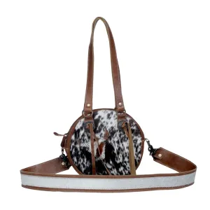 Myra Bag Concept Leather & Hair On Bag