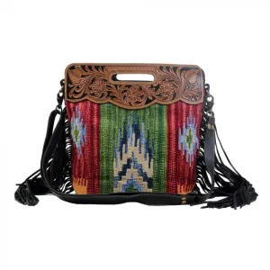 Myra Bag Jardin Hand-Tooled Bag