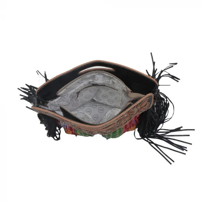 Myra Bag Jardin Hand-Tooled Bag