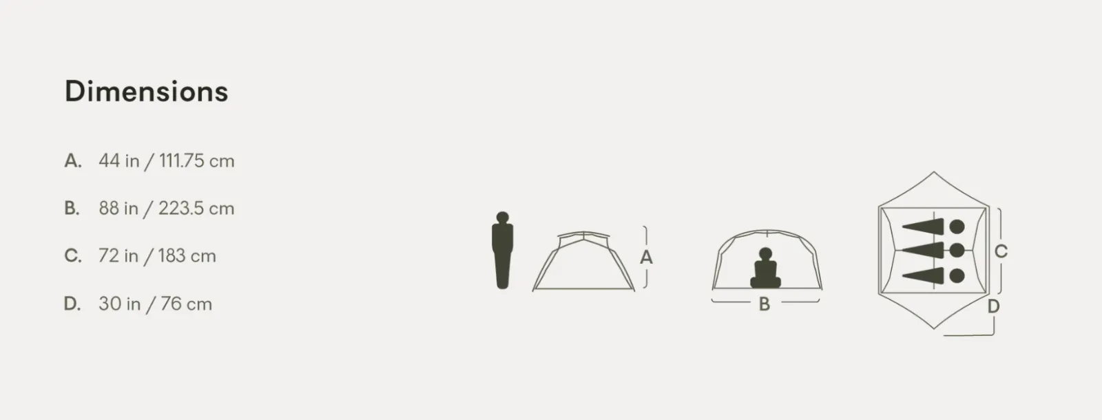 Nemo Aurora 3P Tents