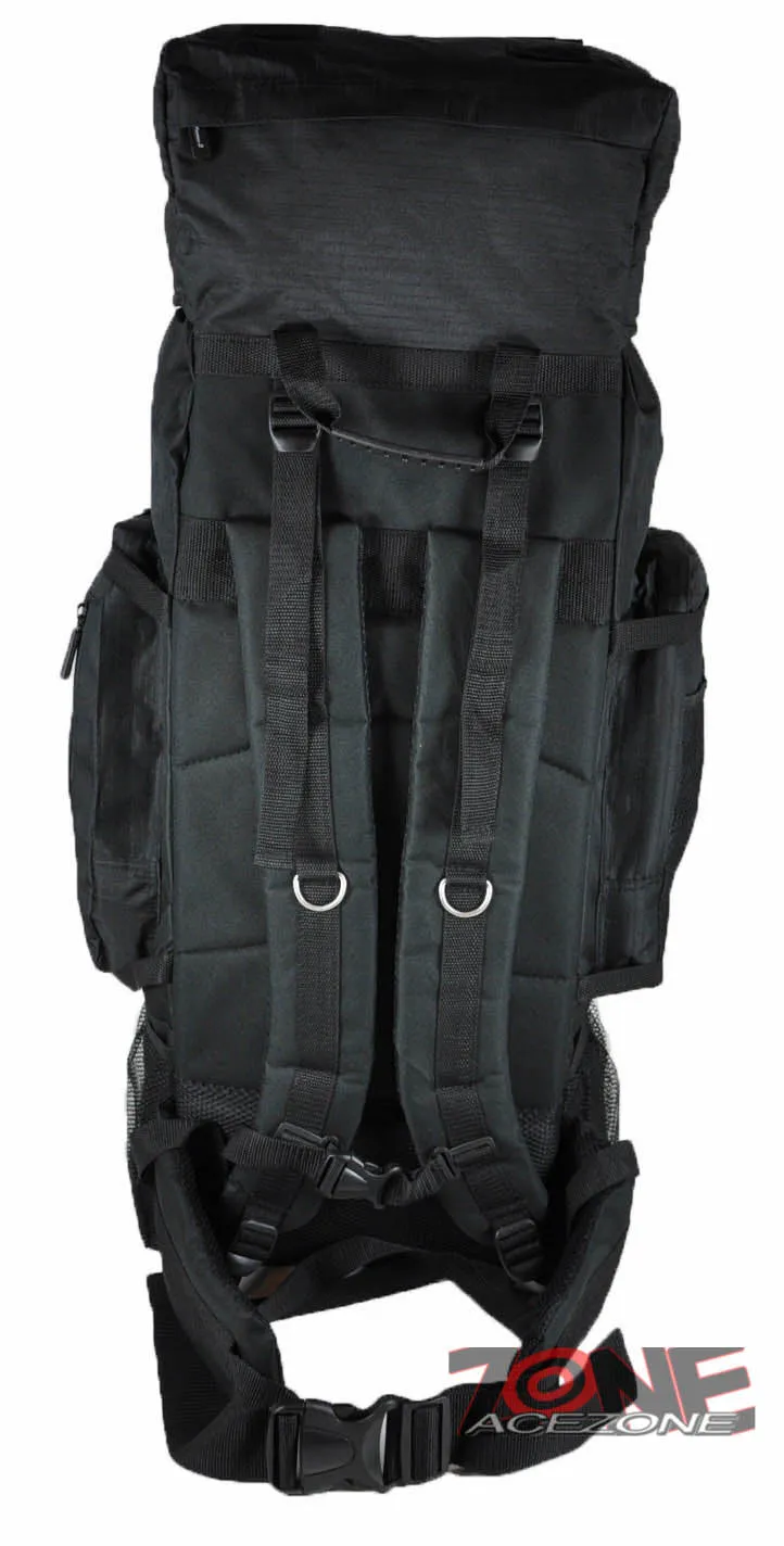NEW Nexpak USA Backpack camping, hunting, outdoor 4700 CUIN HB001 ALL BLACK
