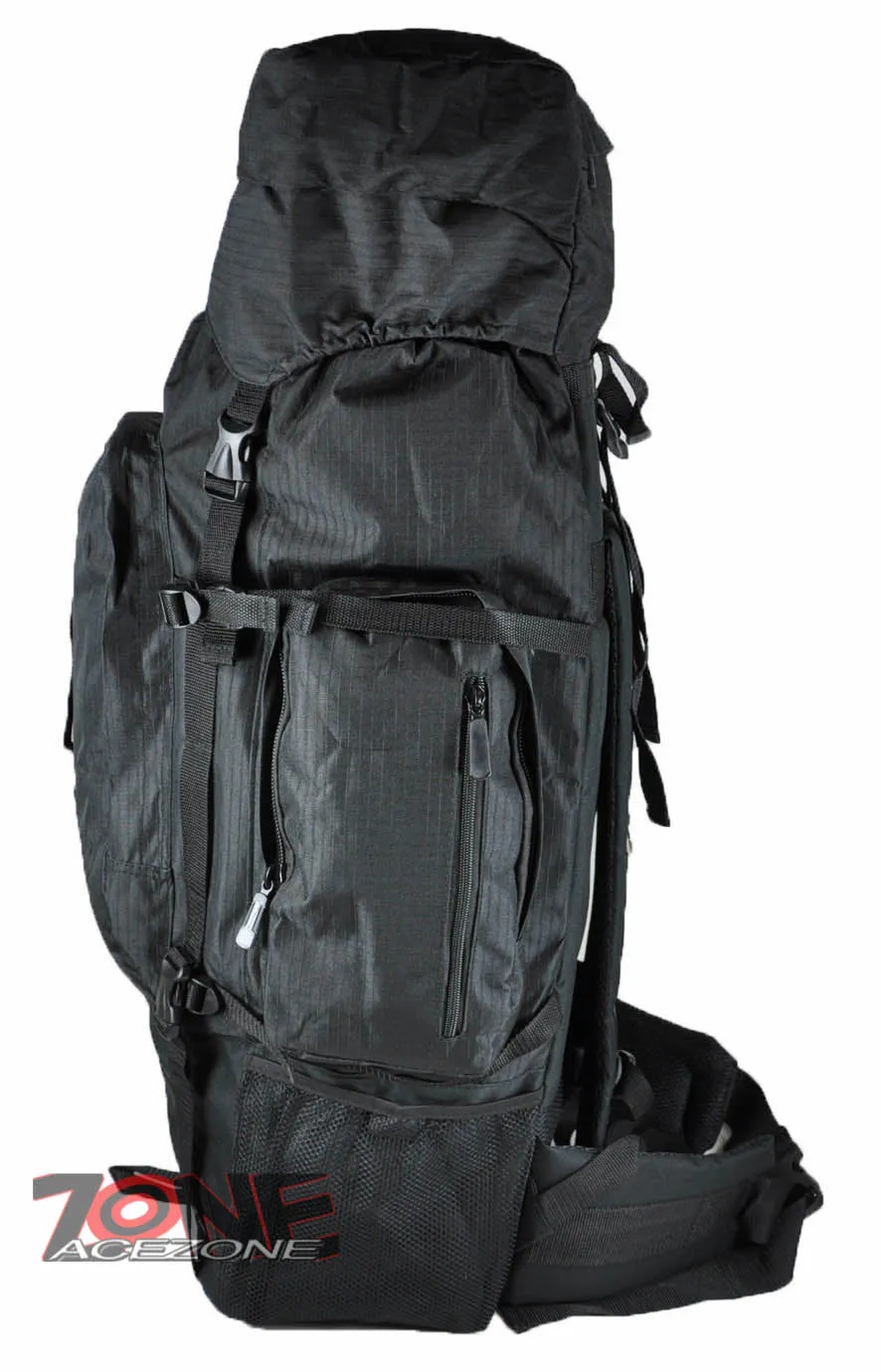 NEW Nexpak USA Backpack camping, hunting, outdoor 4700 CUIN HB001 ALL BLACK