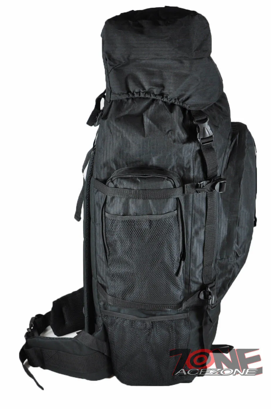 NEW Nexpak USA Backpack camping, hunting, outdoor 4700 CUIN HB001 ALL BLACK