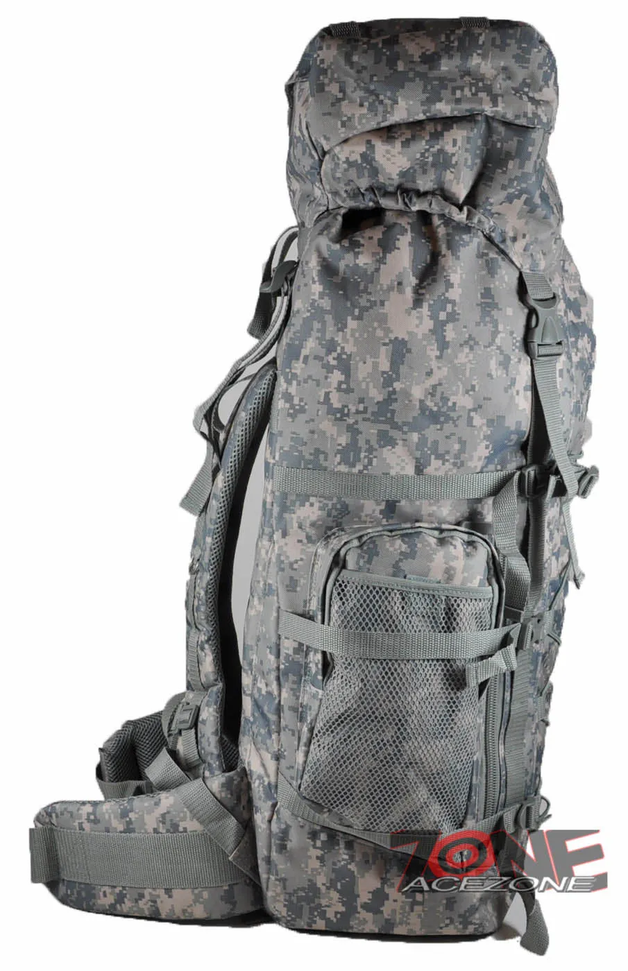 Nexpak USA Backpack camping, hunting, outdoor 4300 CU IN HB002 ACU DIGITAL CAMO