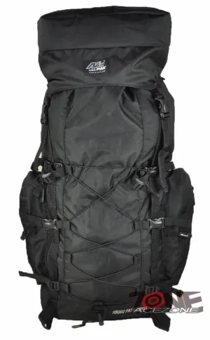 Nexpak USA Backpack camping, hunting, outdoor 4300 CU IN HB002 BLACK