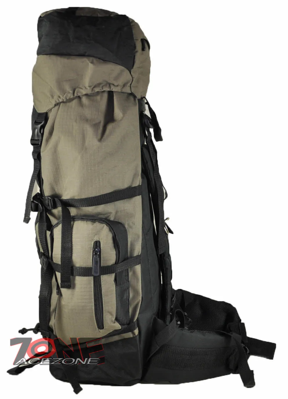 Nexpak USA Backpack camping, hunting, outdoor 4300 CU IN HB002 TAN BLACK