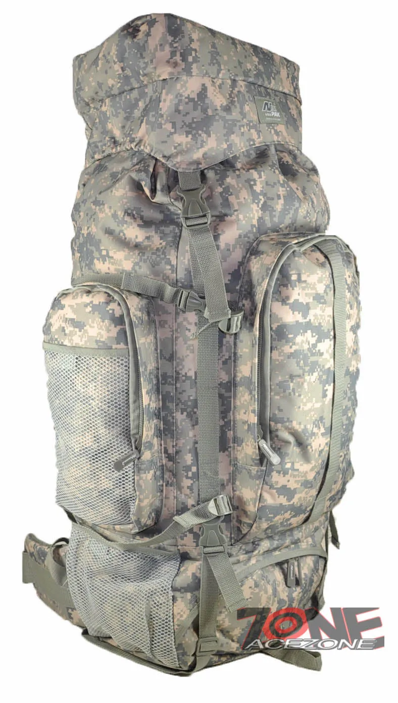 Nexpak USA Backpack camping, hunting, outdoor 4700 CUIN HB001 ACU DIGITAL CAMO
