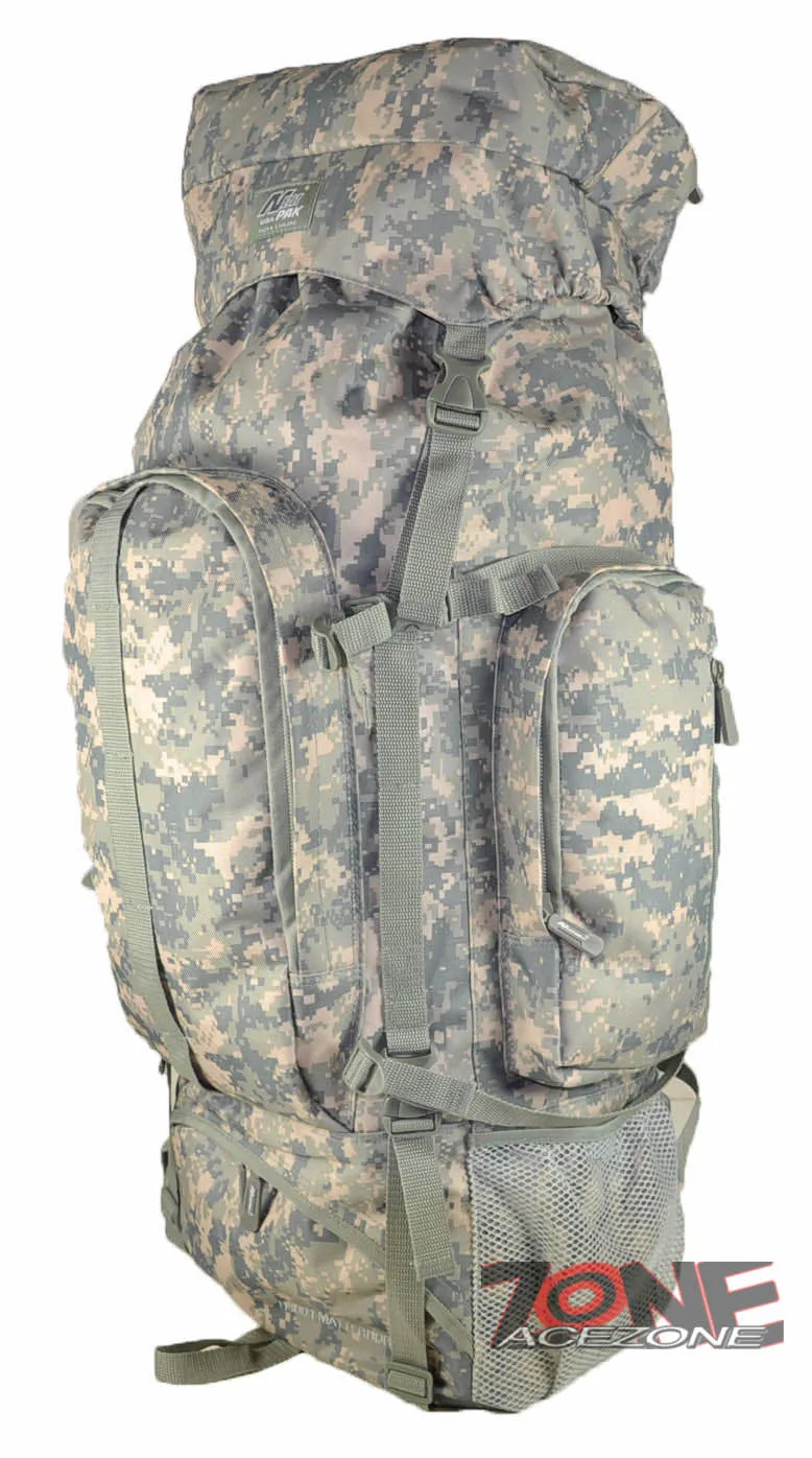 Nexpak USA Backpack camping, hunting, outdoor 4700 CUIN HB001 ACU DIGITAL CAMO