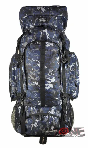 Nexpak USA Backpack camping, hunting, outdoor 4700 CUIN HB001 NAVY DIGITAL CAMO