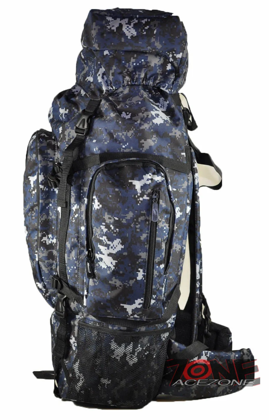Nexpak USA Backpack camping, hunting, outdoor 4700 CUIN HB001 NAVY DIGITAL CAMO