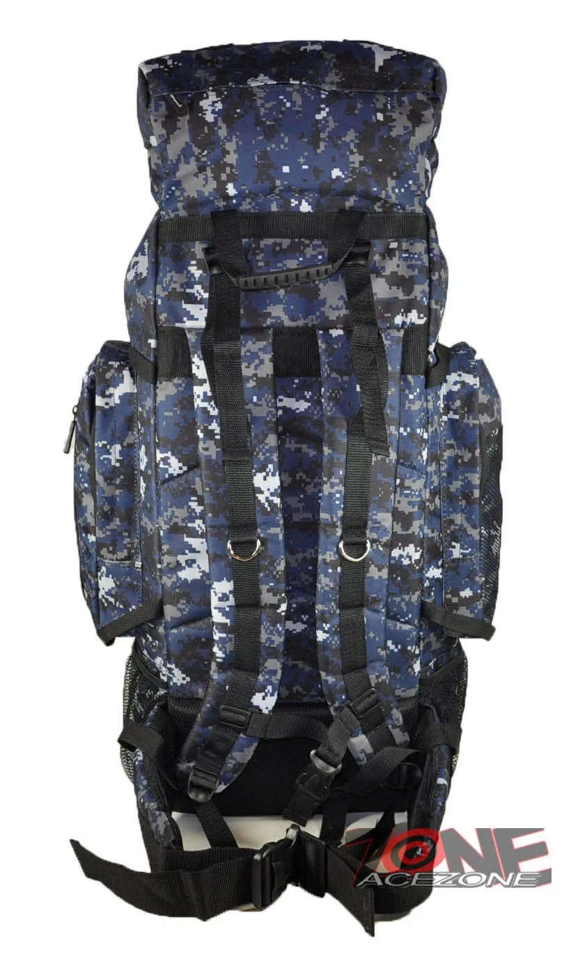 Nexpak USA Backpack camping, hunting, outdoor 4700 CUIN HB001 NAVY DIGITAL CAMO