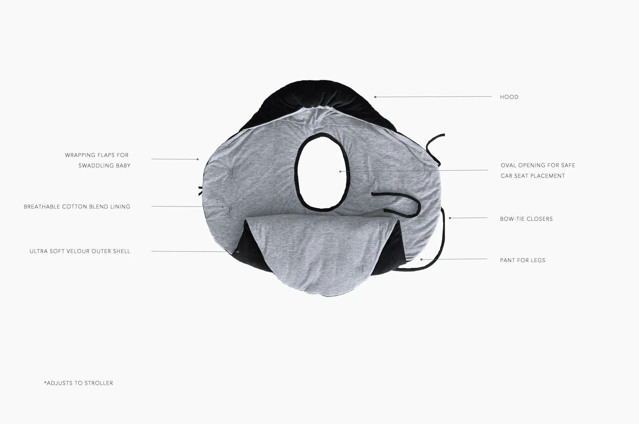 Nido Velour - Cotton Lightweight